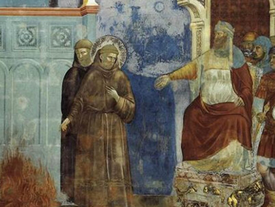 Abbiamo abbandonato il Paradiso di San Francesco fatto di armonia di grazia e di bellezza e siamo precipitati nell'Inferno 