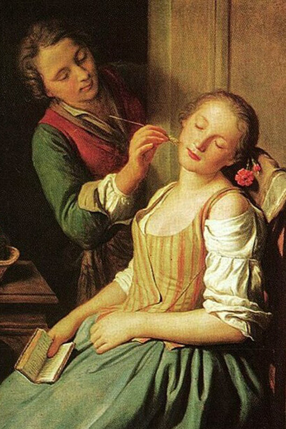 Pietro Rotari, Sleeping Girl, 18th century