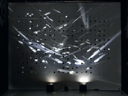 Julio Le Parc: Form into Action, Exhibition view. Courtesy of Pérez Art Museum
