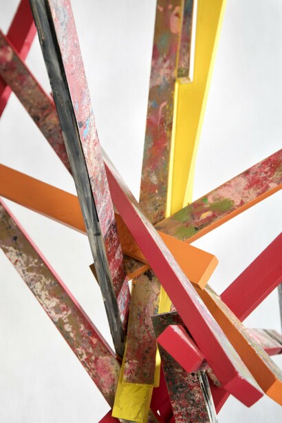 Francesco Zavattari, (Mind)blowing. Ph Aurora Giampaoli