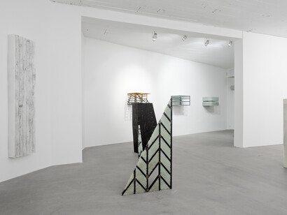 Stefan Papco solo show at Zahorian & Van Espen