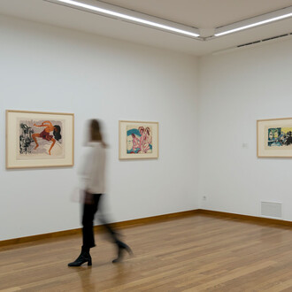 Beckmann bis Nolde. Courtesy of Kunstmuseum Basel