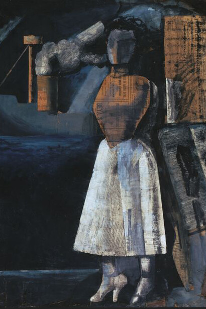 Mario Sironi. Venere dei porti