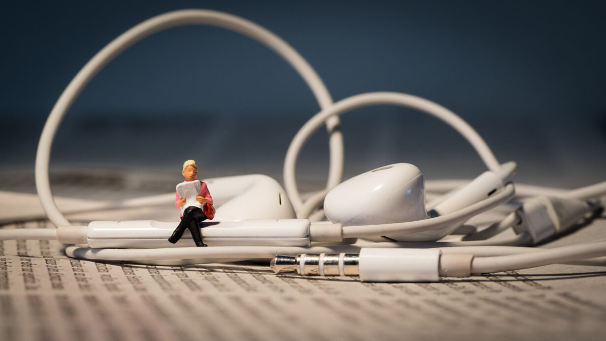 El audiolibro sigue simbolizando toda una aventura