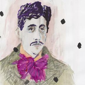 Jan Van Imschoot, La vulnérabilité de l’ennui 2 (detail), 2023. Courtesy of Templon Gallery