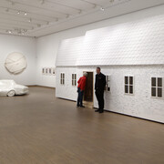 Human form, artwork in exhibition. Courtesy of Towada Art Center