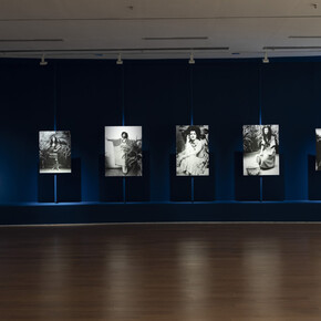 Dalila Puzzovio, Self-portrait, exhibition view. Courtesy of Museo de Arte Moderno de Buenos Aires
