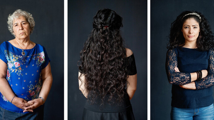 I Never Said Goodbye. Women in Exile. Courtesy of Museum Europäischer Kulturen