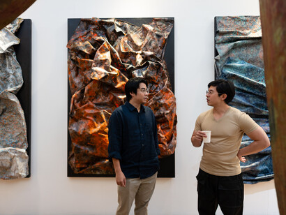 Phattharakorn Singthong, The end of nature, exhibition view. Courtesy of Number 1 Gallery 