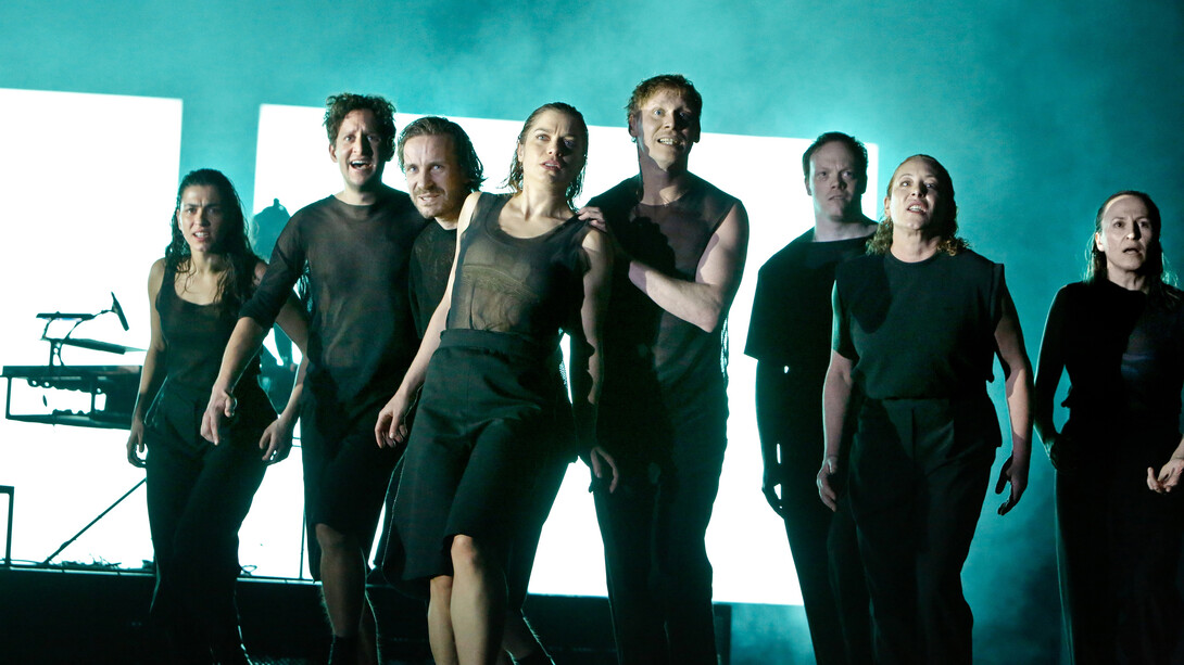 Agamemnon. Courtesy of Residenztheater