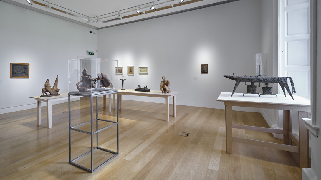 Hilary Heron, A retrospective, exhibition view. Courtesy of Irish Museum of Modern Art