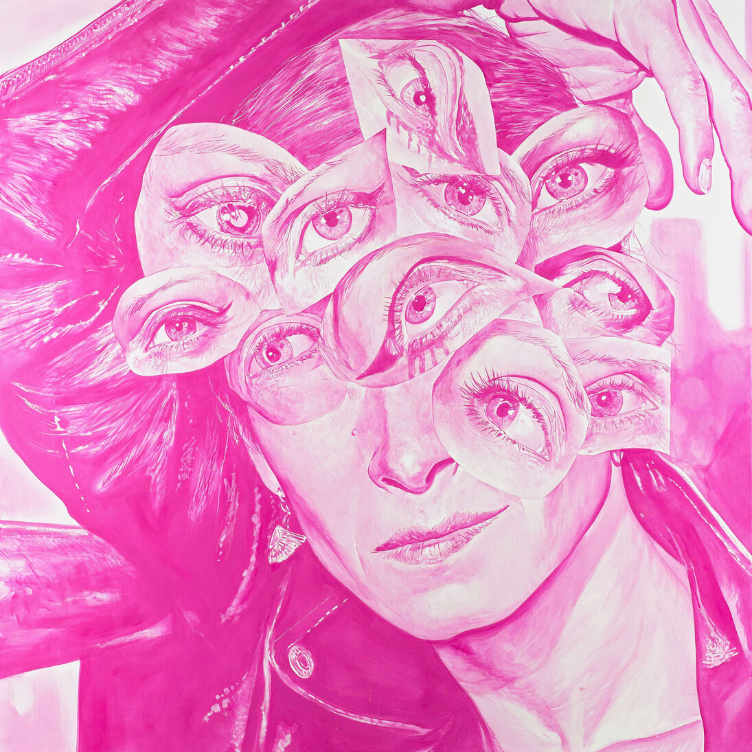 Víctor Rodríguez, Pink Eleven Eyes, 2014