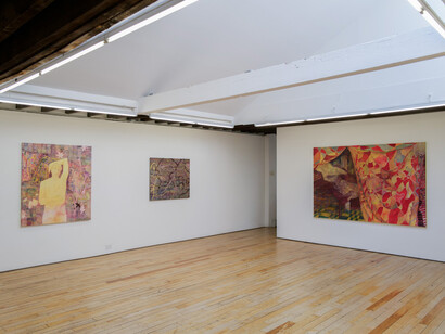 Hanz Ronald, A charmed hour, exhibition view. Courtesy of Uffner & Liu Gallery