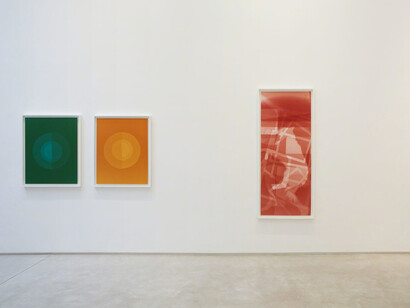 David Benjamin Sherry, Exhibition view. Courtesy of Salon 94