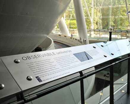Scales of the Universe. Courtesy of American Museum of Natural History