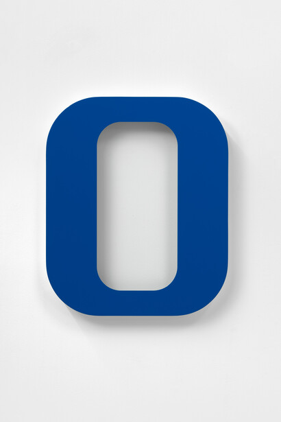 Gerold Miller, ausstellungsansicht. Mit freundlicher genehmigung der Van Horn Gallery. Foto von J. Bendzulla