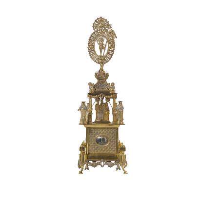Preserved sacred objects of Moscow long-gone. Courtesy of Tretyakov Gallery