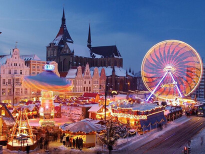 Christmas Fair in Germany