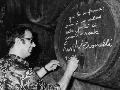 Luigi Veronelli da giovane