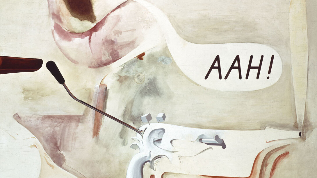 Richard Hamilton, AAH!, 1962