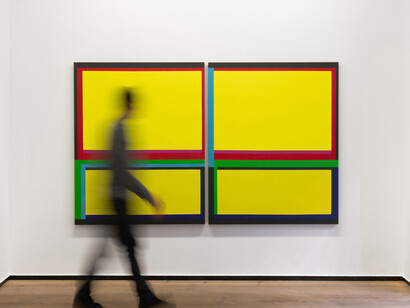 Beatriz Olano, Tonalidades, exhibition view. Courtesy of Rafael Pérez Hernando Gallery