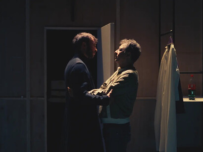 Et j'en suis là de mes rêveries. Avec l'aimable autorisation du Les Célestins, Théâtre de Lyon