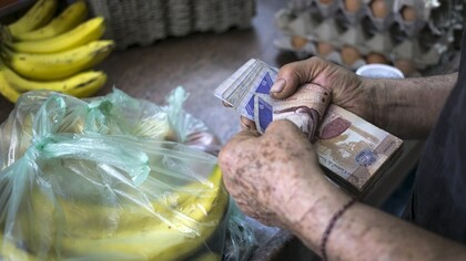 Haciendo la compra en Venezuela