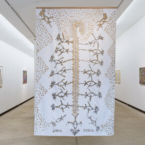 Presentation : Ruku, installation view. Courtesy of Galeria Millan