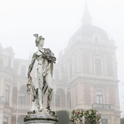 Hermesvilla, Ausstellungansicht. Mit freundlicher Genehmigung des Musa Museums