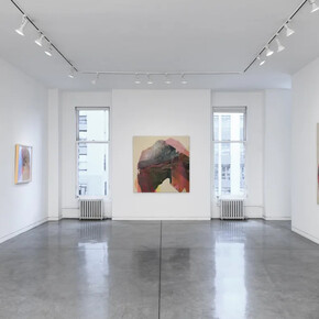 Andy Curlowe and Emily Kepulis, New works, exhibition view. Courtesy of Maybaum Gallery