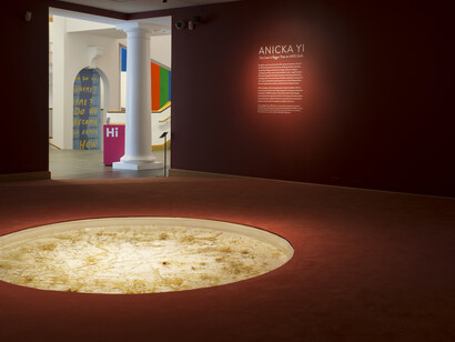 Anicka Yi. Courtesy of WCMA