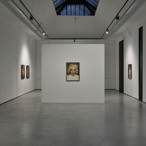 Comme un désir d’éternité, le show. Courtesy of Galerie Christophe Gaillard