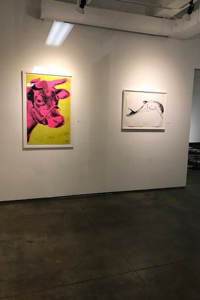 Warhol. Courtesy of Dean Borghi Fine Art