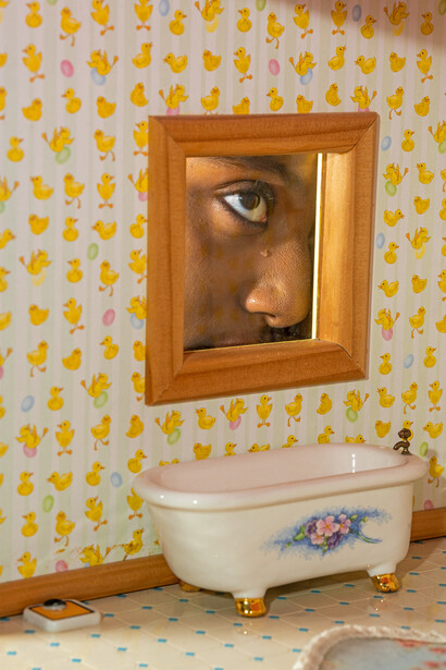 Francesca Hummler, Das badezimmer, 2021 © Francesca Hummler