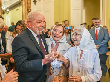 The organization seeks to locate children who were abducted or born in captivity to political prisoners “disappeared” by the military dictatorship