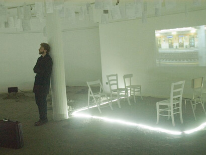 Il treno, foto Pietro Tauro