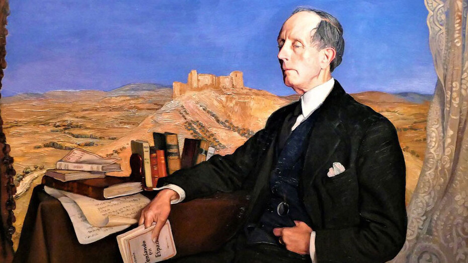 Retrato de Azorín por Ignacio Zuloaga