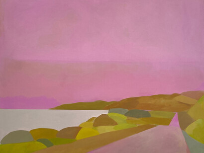 Karen Smidth, It happened. Courtesy of Maybaum Gallery
