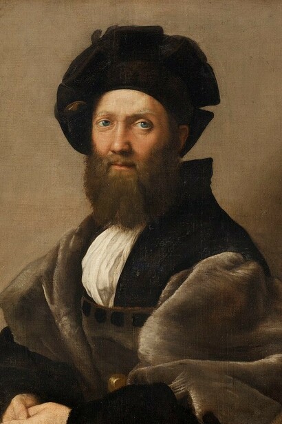 Raffaello, Ritratto di Baldassarre Castiglione