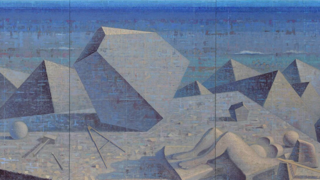 Giuseppe Modica, Melanconia-frammenti (detail), 2011. Courtesy of Mattatoio di Testaccio