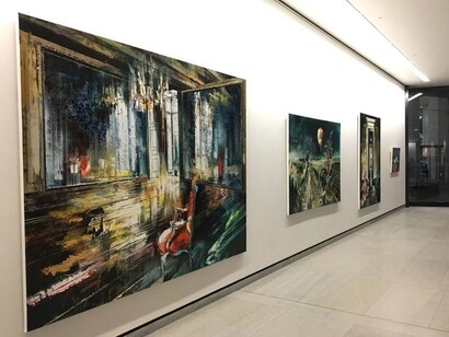 John Monks at 60 Threadneedle Street. Courtesy of Long & Ryle