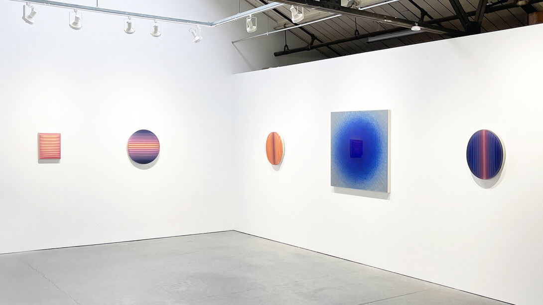 Lisa Bartleson, Hand work, exhibition view. Courtesy of Nancy Toomey Fine Art