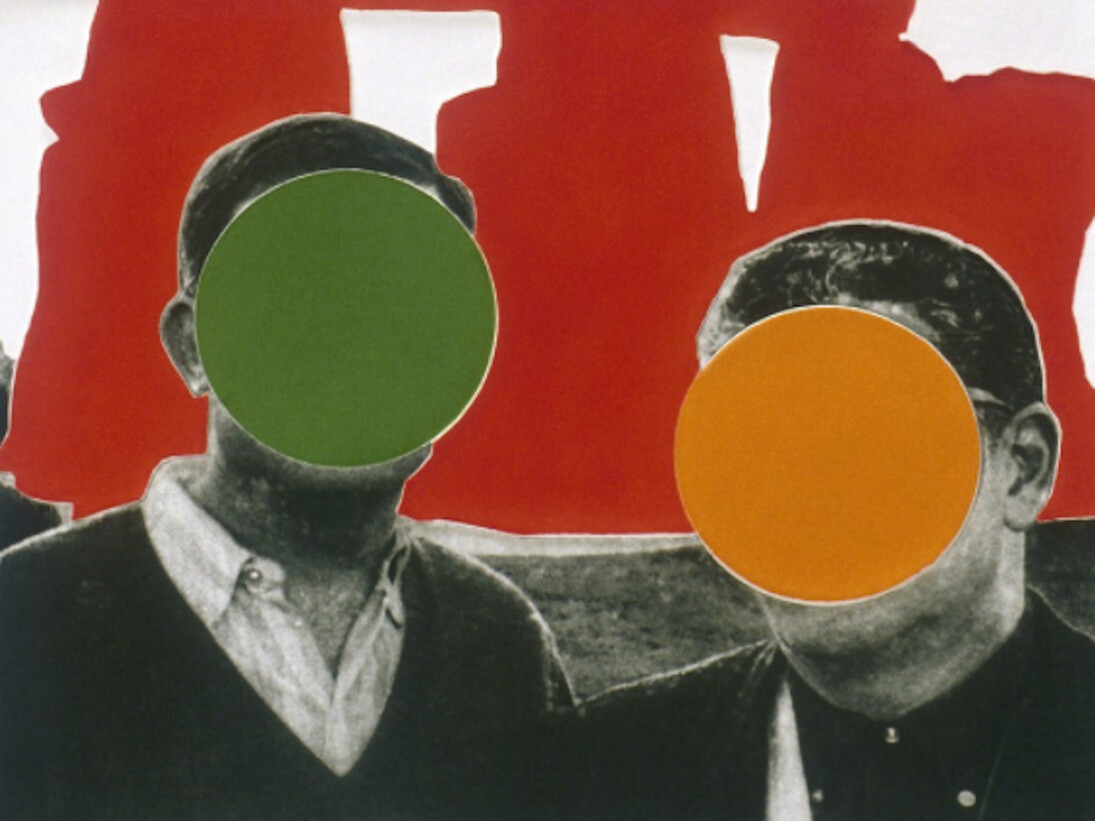 John Baldessari. Courtesy of Mixografia
