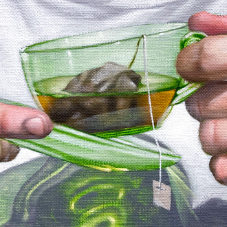 Thomas Bils, Directed by Hideo Kojima, 2024. Courtesy of Spinello Projects 