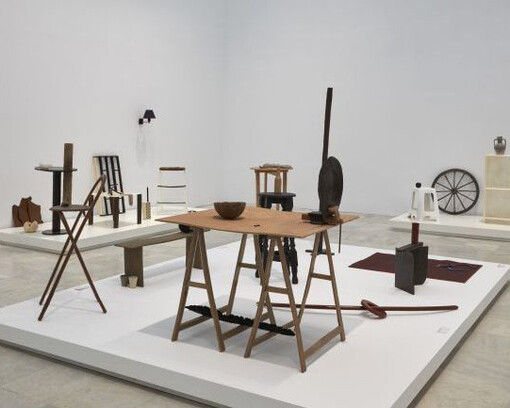 Exhitibion view Rosi Amor by David Bestué. Courtesy of Museo Nacional Centro de Arte Reina Sofía