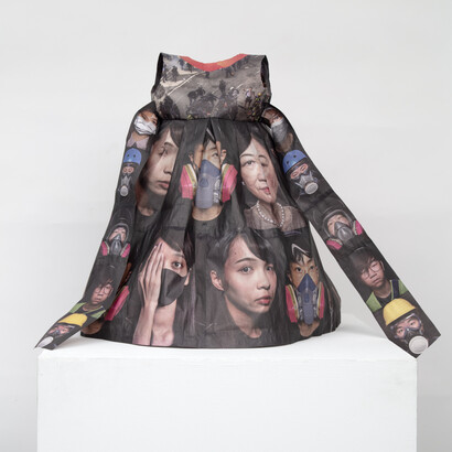 Andrea Lilienthal, New York Times Little Dress, XXIV-9