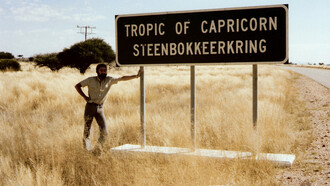 Aldo Dugoni, confine Sudafrica - Namibia