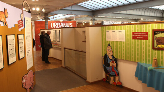 Urbanus. Courtesy of Comics Art Museum