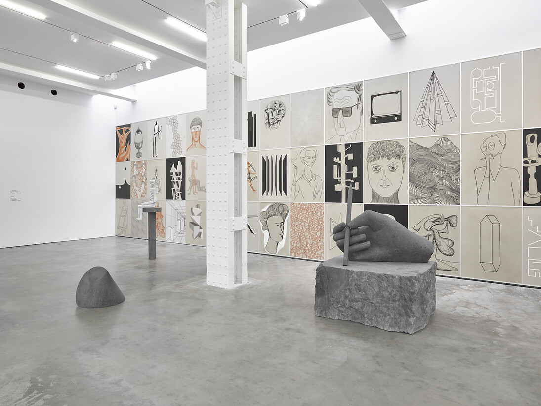 Pedro Reyes, Exhibition view. Courtesy of Lisson