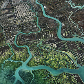 © Edward Burtynsky, courtesy Nicholas Metivier Gallery, Toronto / Sundaram Tagore Galleries, Singapore and Hong Kong